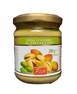 Фисташковая паста Pisti crema spalmabile al pistacchio 200г