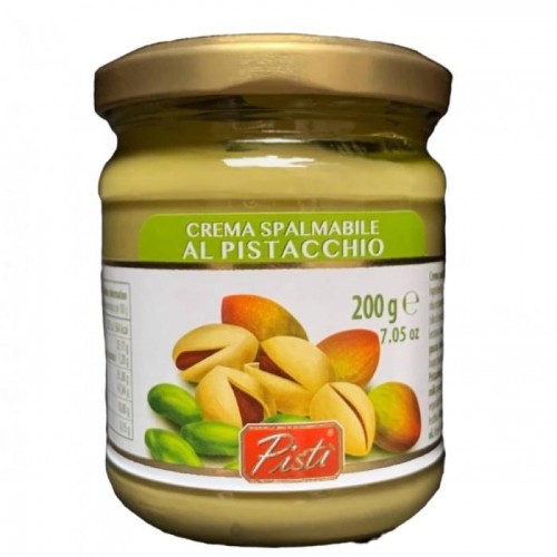Фисташковая паста Pisti crema spalmabile al pistacchio 200г Фисташковая паста Pisti crema spalmabile al pistacchio 200г