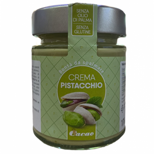 Фисташковый крем Pistacchio e Cacao Cream 170г Фисташковый крем Pistacchio e Cacao Cream 170г