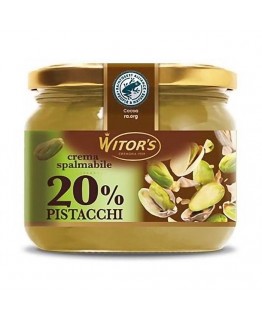 Фисташковый крем Witor's 20% Pistacchi 220 г