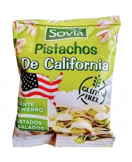 Фісташки Sovia de California солоні 250г Фісташки Sovia de California солоні 250г