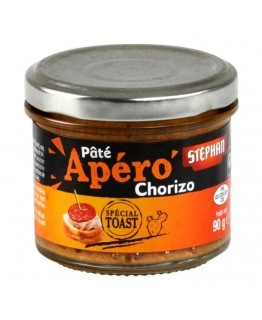 Французский паштет Stephan Pate Apero chorizo 90 г
