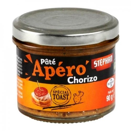 Французский паштет Stephan Pate Apero chorizo 90 г Французский паштет Stephan Pate Apero chorizo 90 г