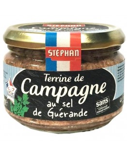 Французский паштет Terrine De Campagne Au Sel De Guerande 180 г
