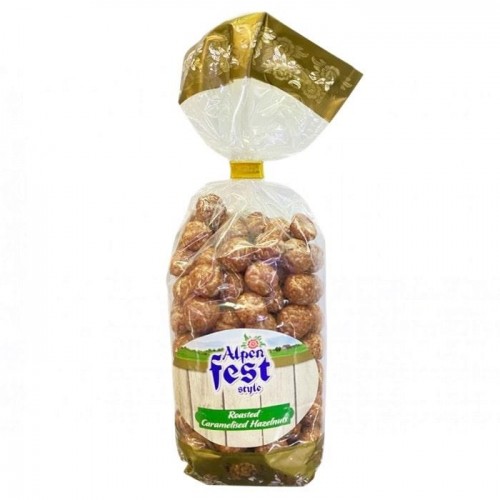 Фундук Alpen fest style жареный и карамелизированный 200 г Фундук Alpen fest style жареный и карамелизированный 200 г