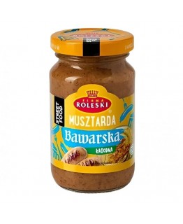 Гірчиця Roleski Bawarska м'яка 210г