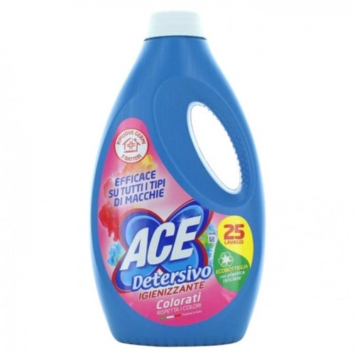 Гель Ace для стирки для цветных вещей 25 стирок 1.375л. Гель Ace для стирки для цветных вещей 25 стирок 1.375л.