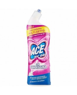 Гель Ace wc для унитаза с отбеливателем 700 мл
