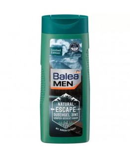 Гель для душа Balea Men Natural escape 300мл