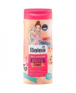 Гель для душа Balea 4в1 Bestie time 300 мл