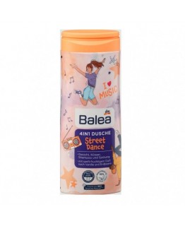 Гель для душа Balea 4в1 Street Danse 300мл Гель для душа Balea 4в1 Street Danse 300мл