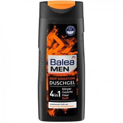 Гель для душа Balea men 4 в 1 300 мл Гель для душа Balea men 4 в 1 300 мл