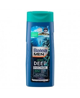 Гель для душа мужской Balea men Dive Deep 300мл