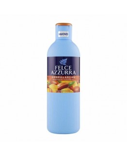 Гель для душа Felce Azzurra янтарь и арган 650мл