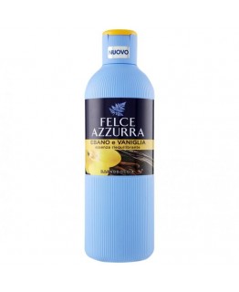 Гель для душа Felce Azzurra черное дерево и ваниль 650 мл
