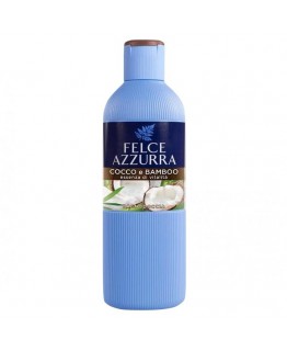 Гель для душа Felce Azzurra Relax кокос и бамбук 650 мл