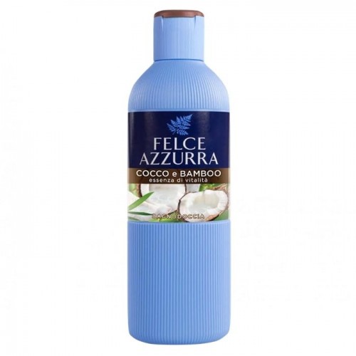 Гель для душу Felce Azzurra Relax кокос та бамбук 650 мл Гель для душу Felce Azzurra Relax кокос та бамбук 650 мл