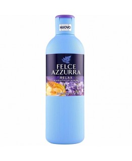 Гель для душа Felce Azzurra Relax мед и лаванда 650 мл
