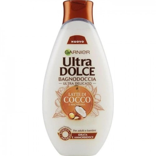 Гель для душа Garnier Ultra Dolce Latte Di Cocco 500 мл Гель для душа Garnier Ultra Dolce Latte Di Cocco 500 мл