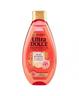 Гель душа Garnier Ultra Dolce Olio di Rosa 500 мл