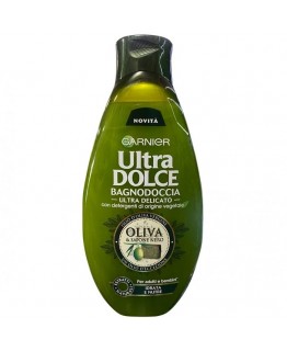 Гель для душа Garnier Ultra Dolce Oliva&sapone nero 500мл