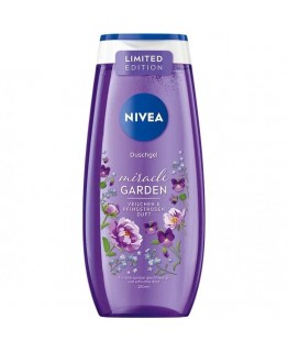 Гель для душа Nivea аромат фиалки и пиона 250мл