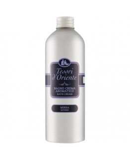 Гель для душа Tesori dʻOriente muschio Bianco crema Mirra 500мл