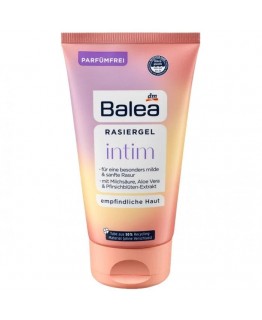 Гель для бритья Balea rasiergel intim 150 мл Гель для бритья Balea rasiergel intim 150 мл