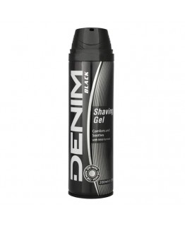Гель для бритья Denim black 200 мл Гель для бритья Denim black 200 мл