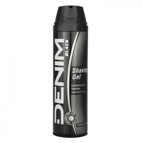 Гель для бритья Denim black 200 мл Гель для бритья Denim black 200 мл