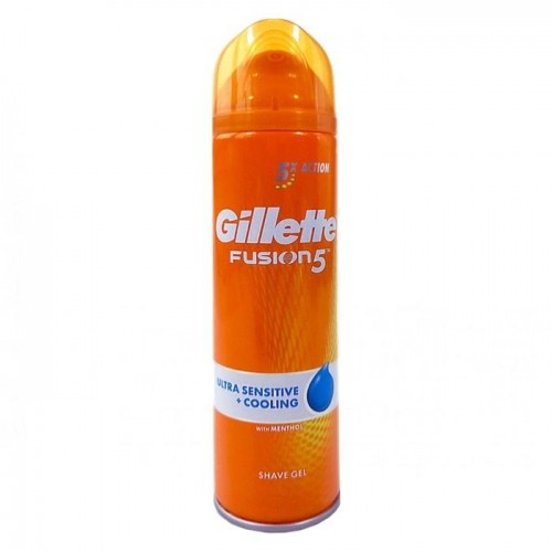 Гель для бритья Gillette fusion5 200 мл Гель для бритья Gillette fusion5 200 мл