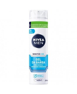 Гель для бритья Nivea men sensitive cool 200 мл