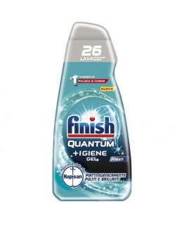 Гель для мытья посуды в посудомоечных машинах Finish Quantum + igiene Gel 560 мл Гель для мытья посуды в посудомоечных машинах Finish Quantum + igiene Gel 560 мл