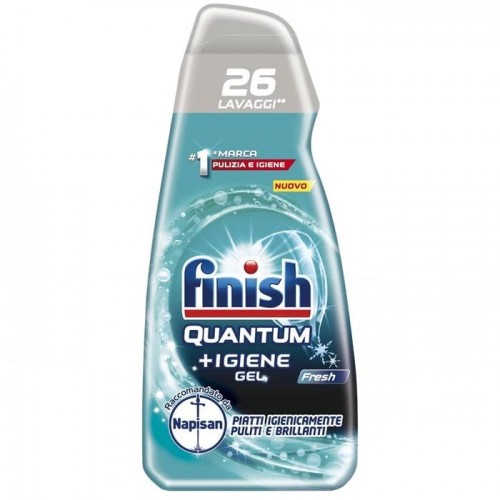 Гель для мытья посуды в посудомоечных машинах Finish Quantum + igiene Gel 560 мл Гель для мытья посуды в посудомоечных машинах Finish Quantum + igiene Gel 560 мл