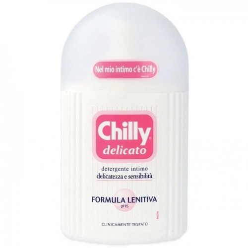 Гель для интимной гигиены Chilly delicato 200 мл Гель для интимной гигиены Chilly delicato 200 мл