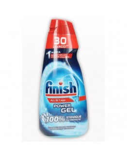 Гель для посудомоечной машины Finish power gel 600мл