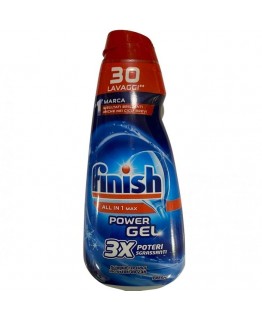 Гель для посудомоечной машины Finish Power gel All in 1 max 600 мл