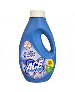 Гель для стирки Ace Classico 25 стирок 1.375л Гель для стирки Ace Classico 25 стирок 1.375л