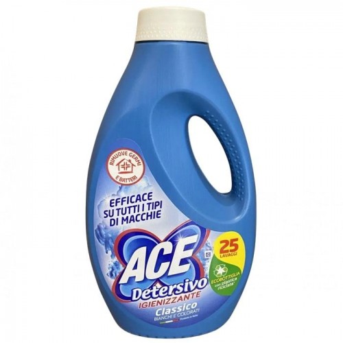 Гель для стирки Ace Classico 25 стирок 1.375л Гель для стирки Ace Classico 25 стирок 1.375л