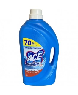 Гель для стирки Ace detersivo igienizzante professional Classico 70 стирок 3,85кг Гель для стирки Ace detersivo igienizzante professional Classico 70 стирок 3,85кг