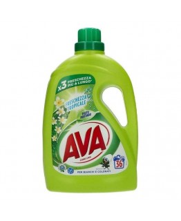 Гель для стирки Ava come lava freschezza tropicale 36 стирок 1,8л