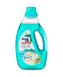 Гель для стирки белых тканей Denk Mit Beach Breeze 20 стирок 1,1л