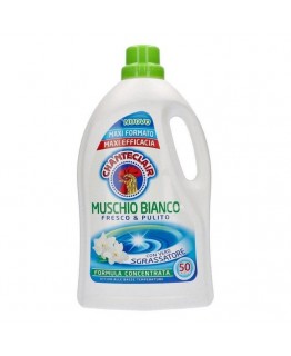 Гель для стирки Chante Clair muschio bianco 2.5 л