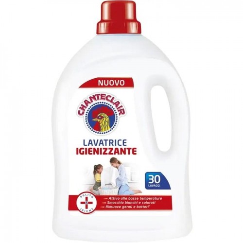 Гель для стирки Chanteclair Lavatrice Igienizzante 30 стирок 1,35л Гель для стирки Chanteclair Lavatrice Igienizzante 30 стирок 1,35л