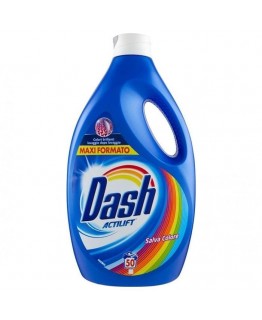 Гель для стирки Dash actilift salva Colore 50 стирок 2,75 л