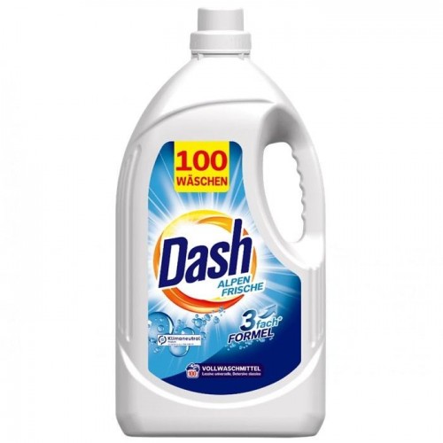 Гель для прання Dash Alpen Frische (100 прань) 5л Гель для прання Dash Alpen Frische (100 прань) 5л