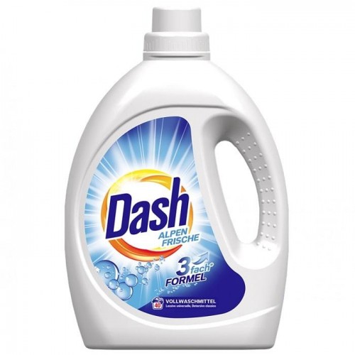 Гель для стирки Dash Alpen Frische (40 стирок) 2.2 л Гель для стирки Dash Alpen Frische (40 стирок) 2.2 л