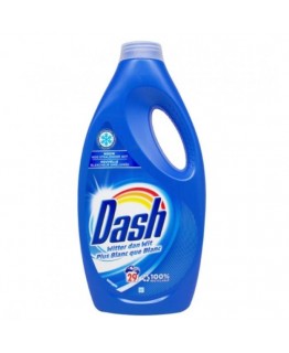 Гель для прання Dash білих речей 29 прань 1,4500л Гель для прання Dash білих речей 29 прань 1,4500л