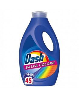 Гель для стирки Dash для цветных вещей 45 стирок 2.250л