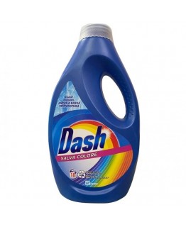 Гель для стирки Dash для цветных вещей 18 стирок 990 мл
